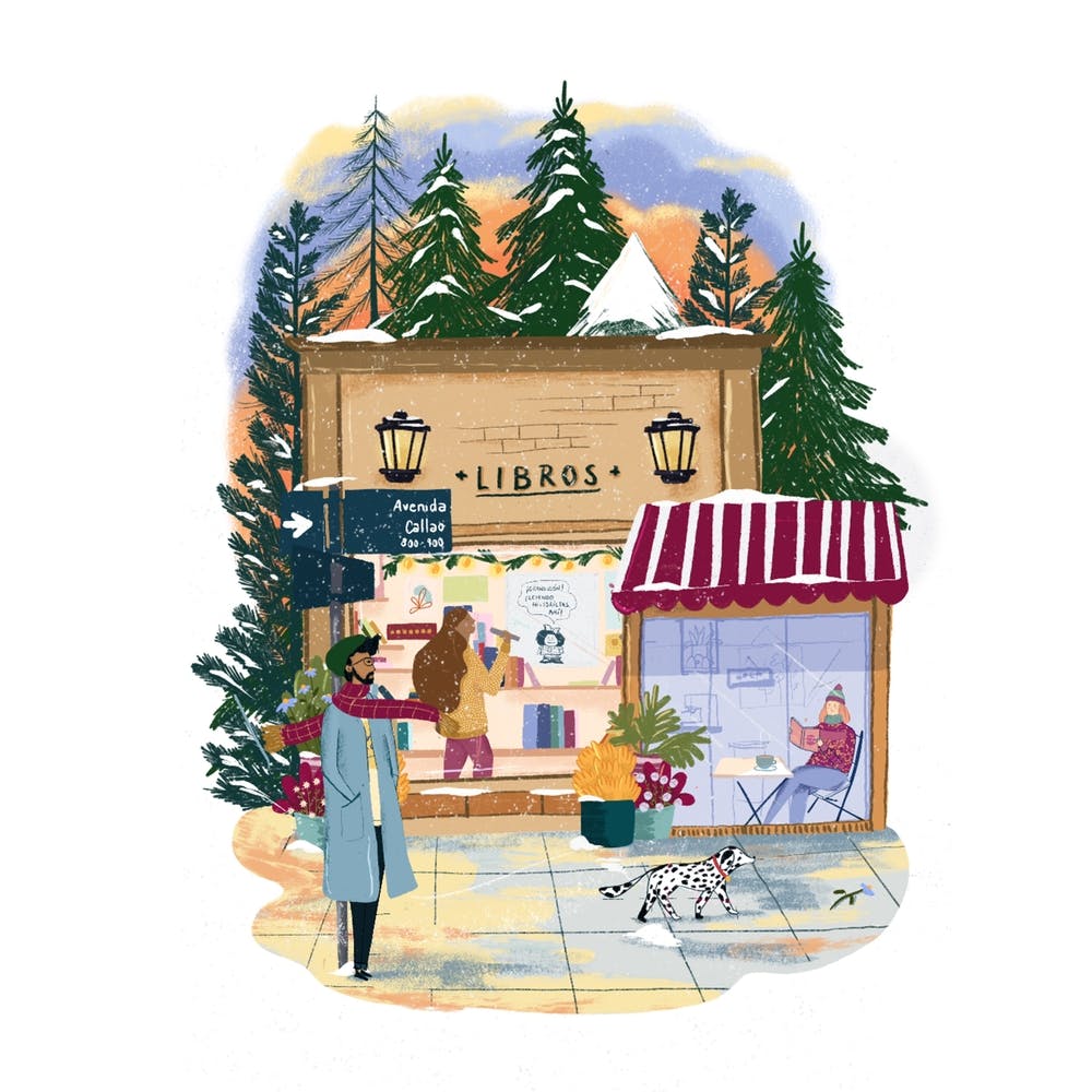 Christmas At The Shop 1