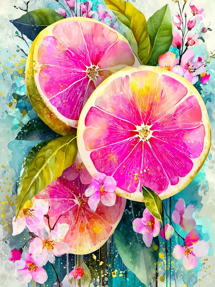 Pink Grapefruits