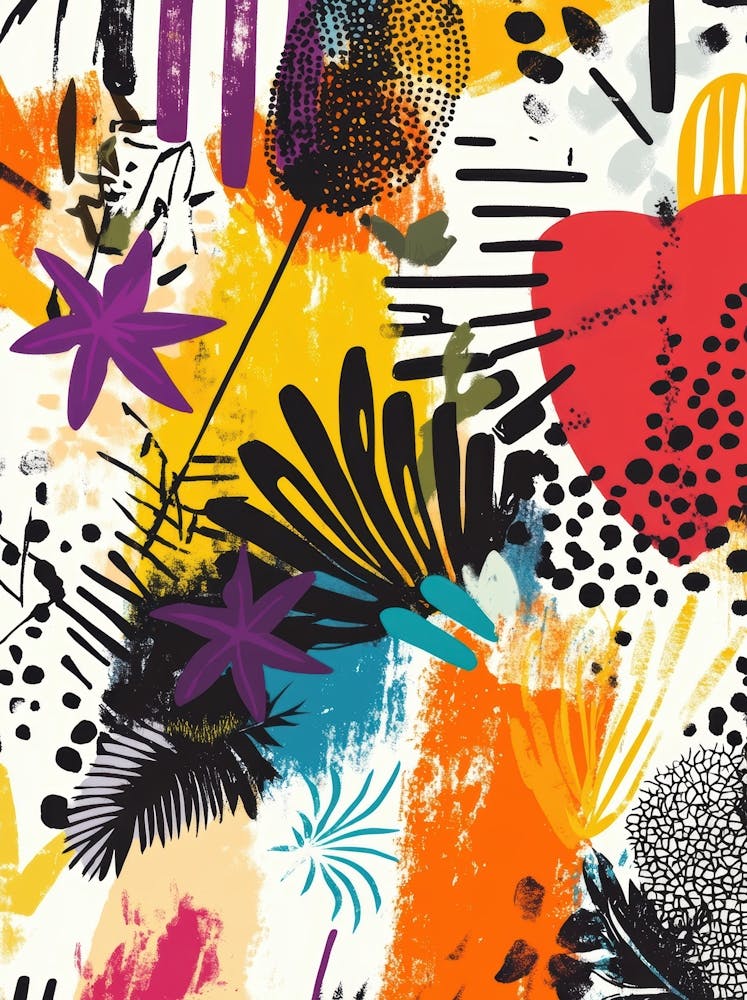 Abstract Abstract Painting 96