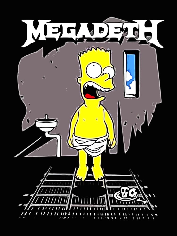 Megadeth - The Simpsons