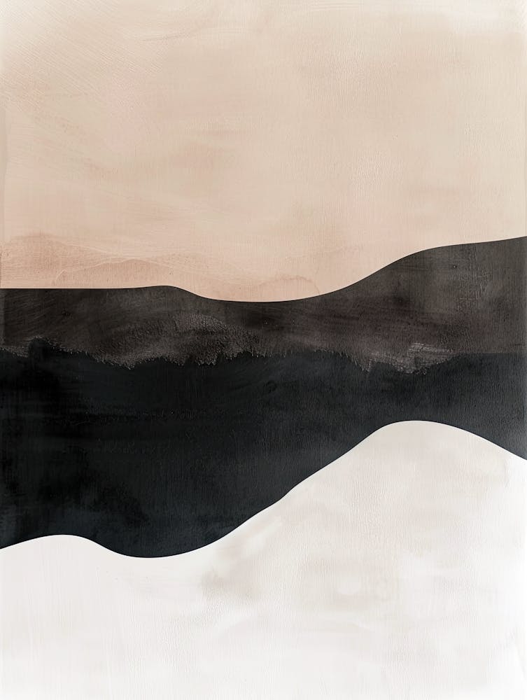 Whispering Shapes Minimalist Style