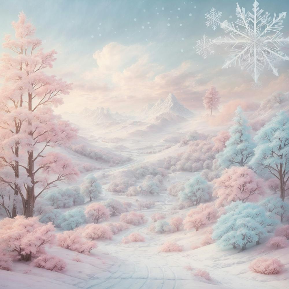 Enchanted Snowscape