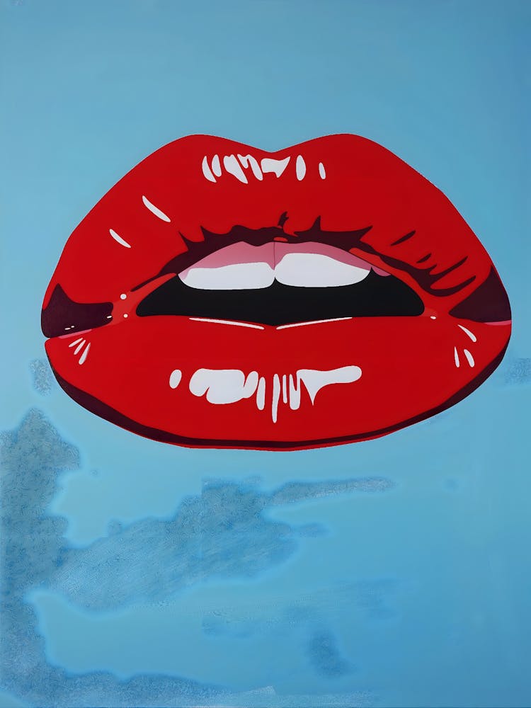 Kissing Lips 2