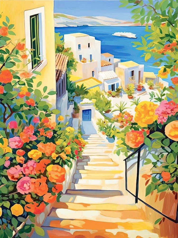 Crete Greece  Vintage 2