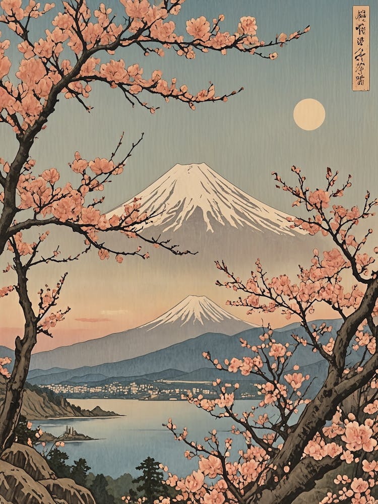 Mt Fuji