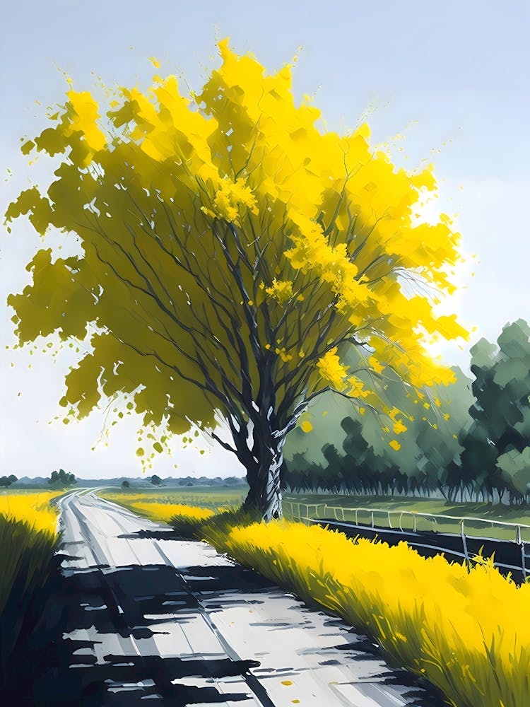 Yellow Tree
