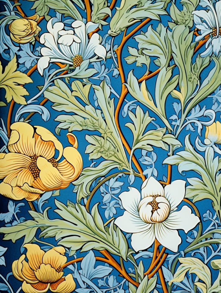 William Morris Wallpaper 175