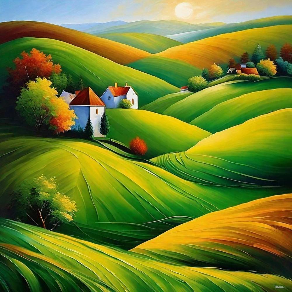Landscape Painting 117