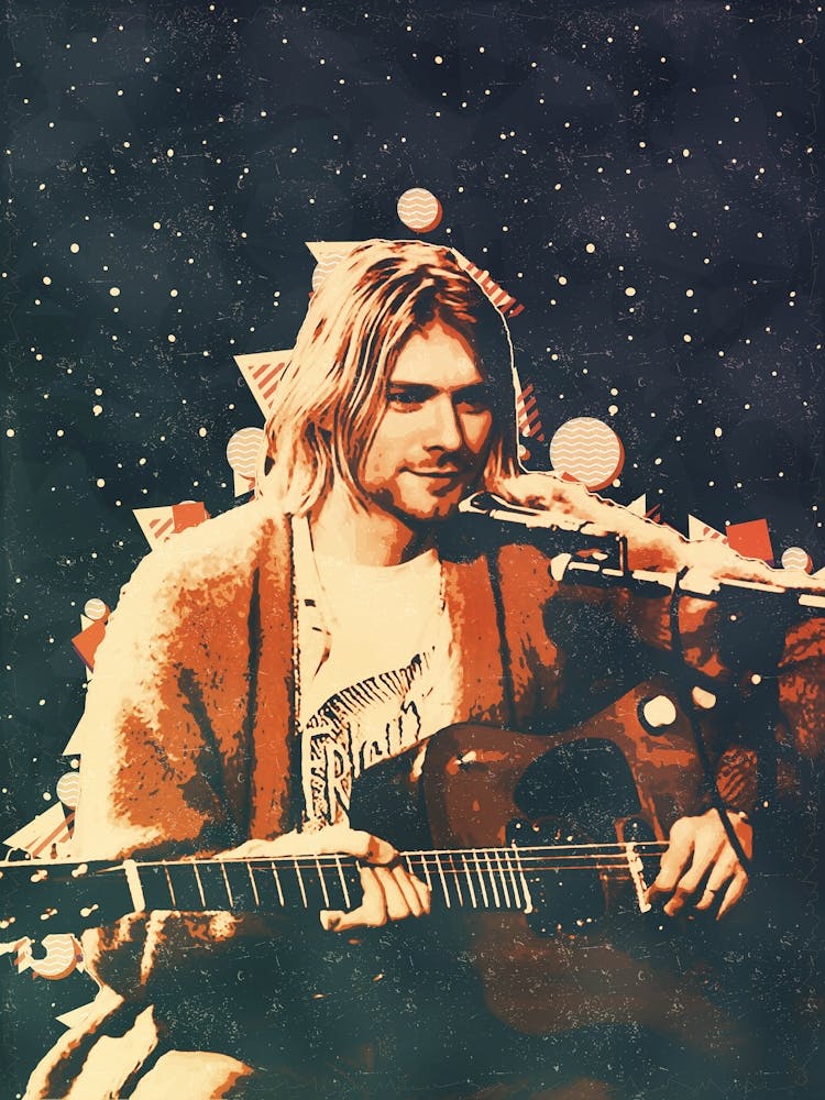 Nirvana kurt cobain 9
