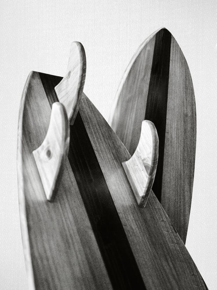 Wooden Surfboards