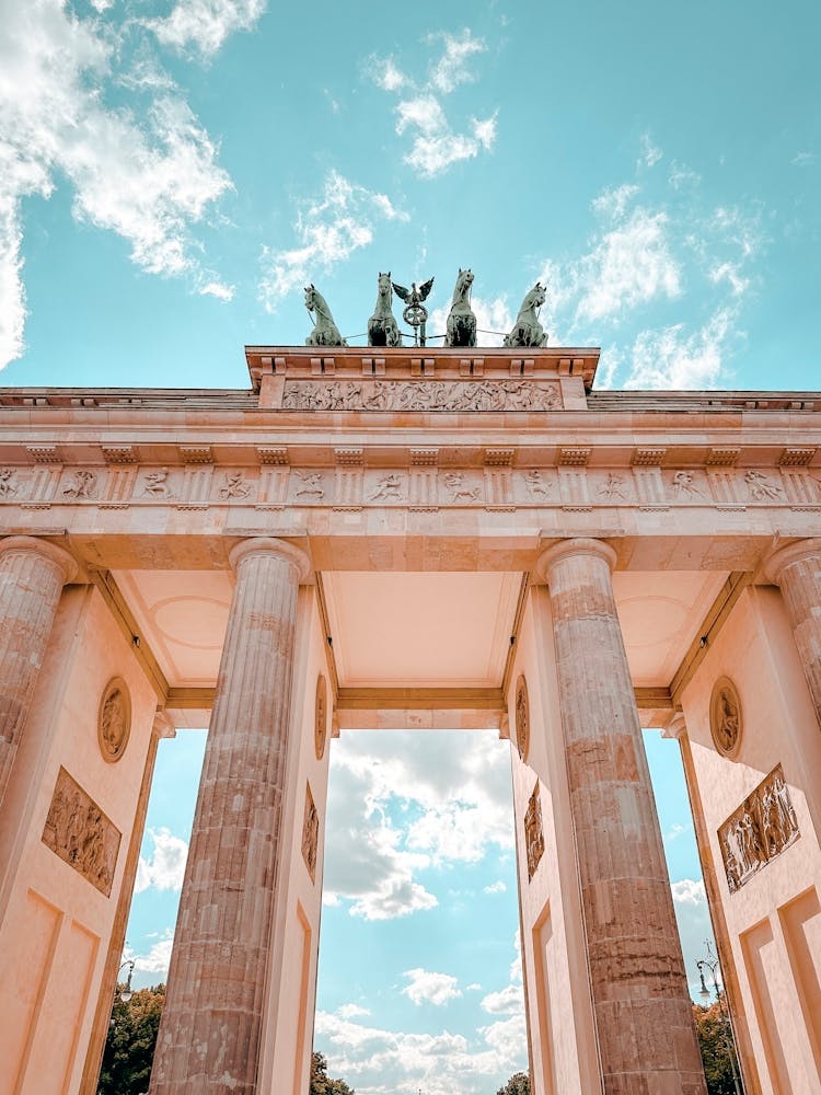 The Brandenburg Gate In Berlin 03