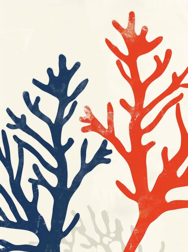 Coral Reef Canvas Print