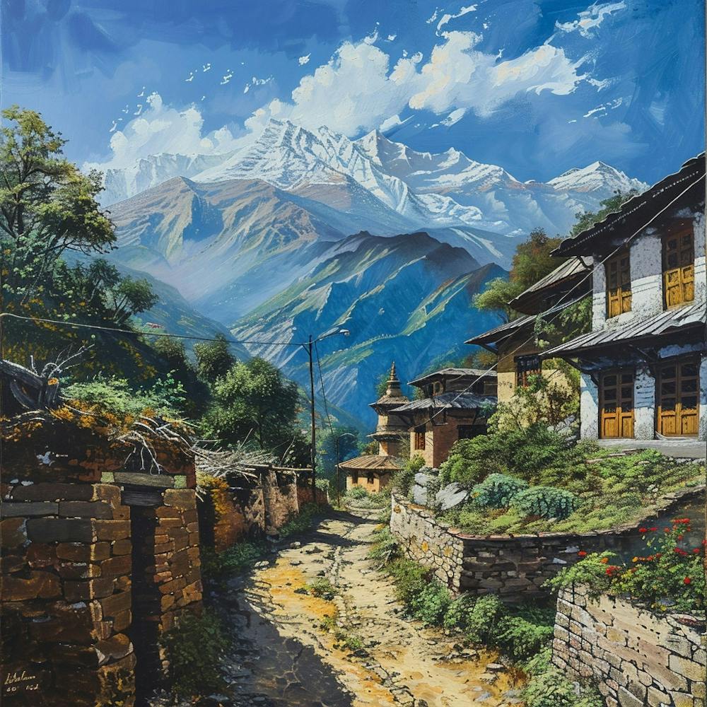 Nepal Village