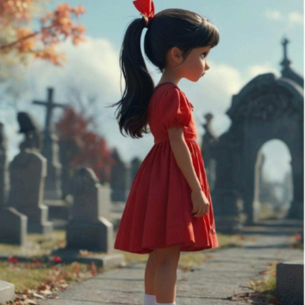 Girl In A Red Dress
