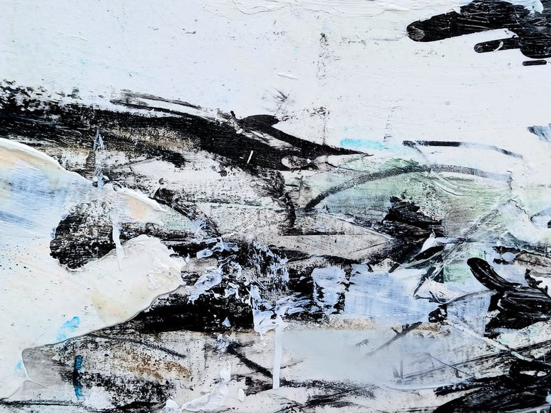 Abstract Painting Seas