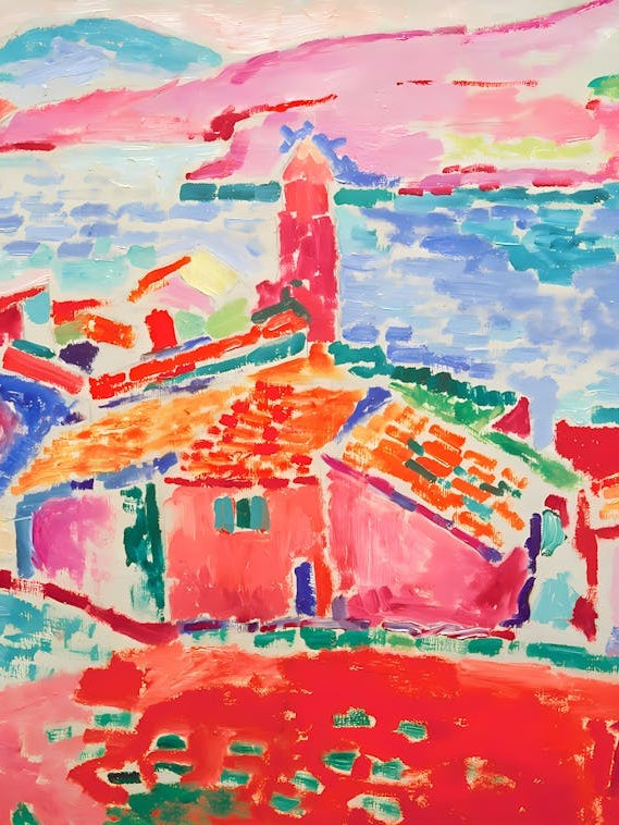 Henri Matisse - The Roofs Of Collioure, 1905