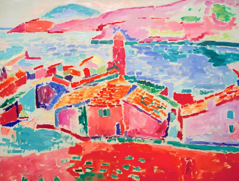 Henri Matisse - The Roofs Of Collioure, 1905