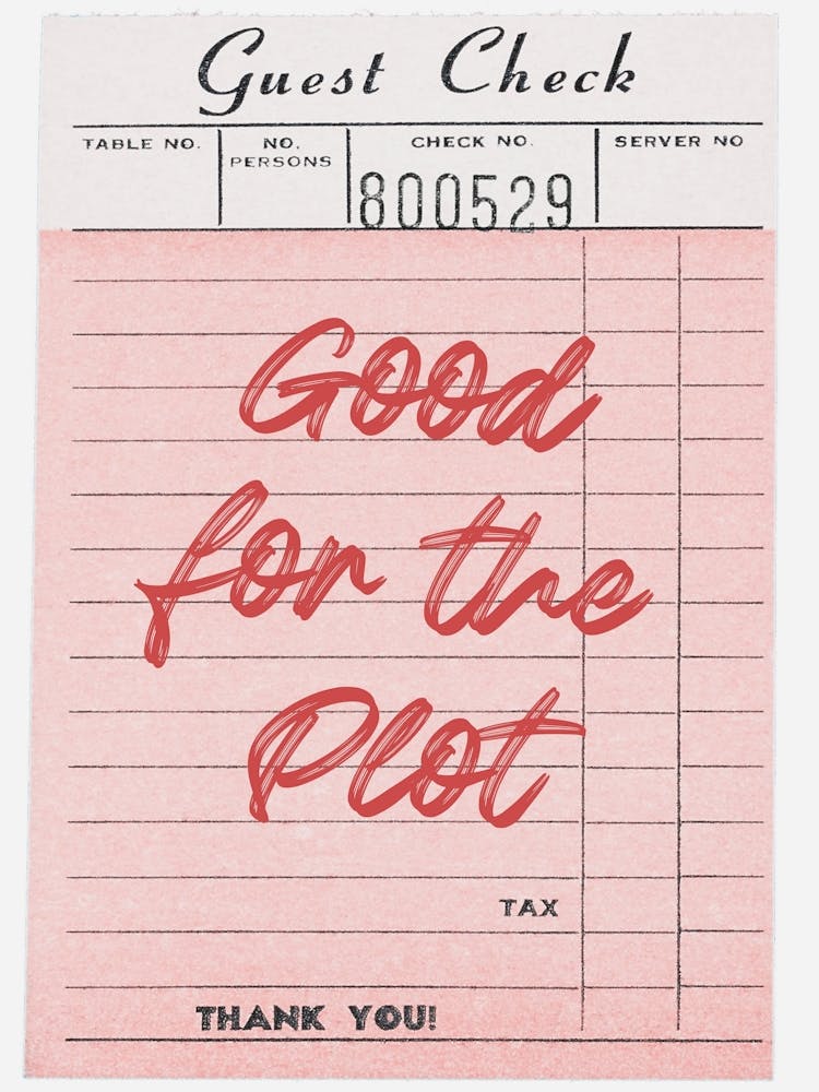 Good For The Plot 1
