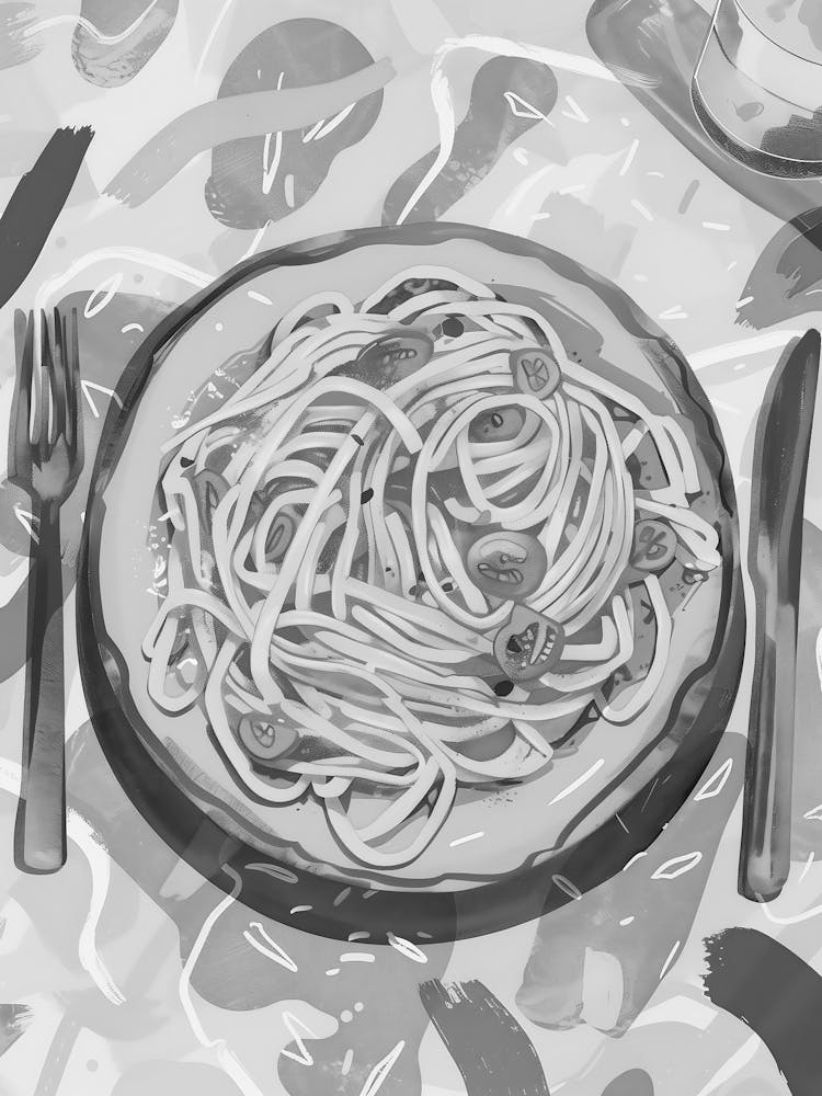 Plate Of Spaghetti