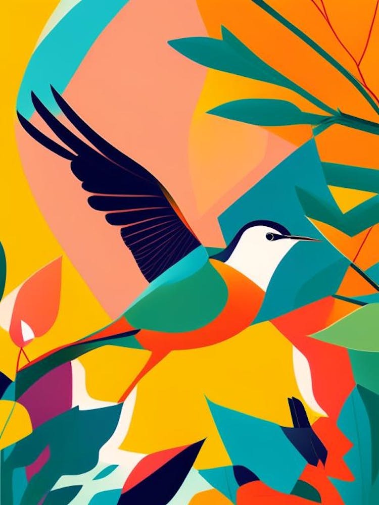 Lark Pop Matisse 2 Bird