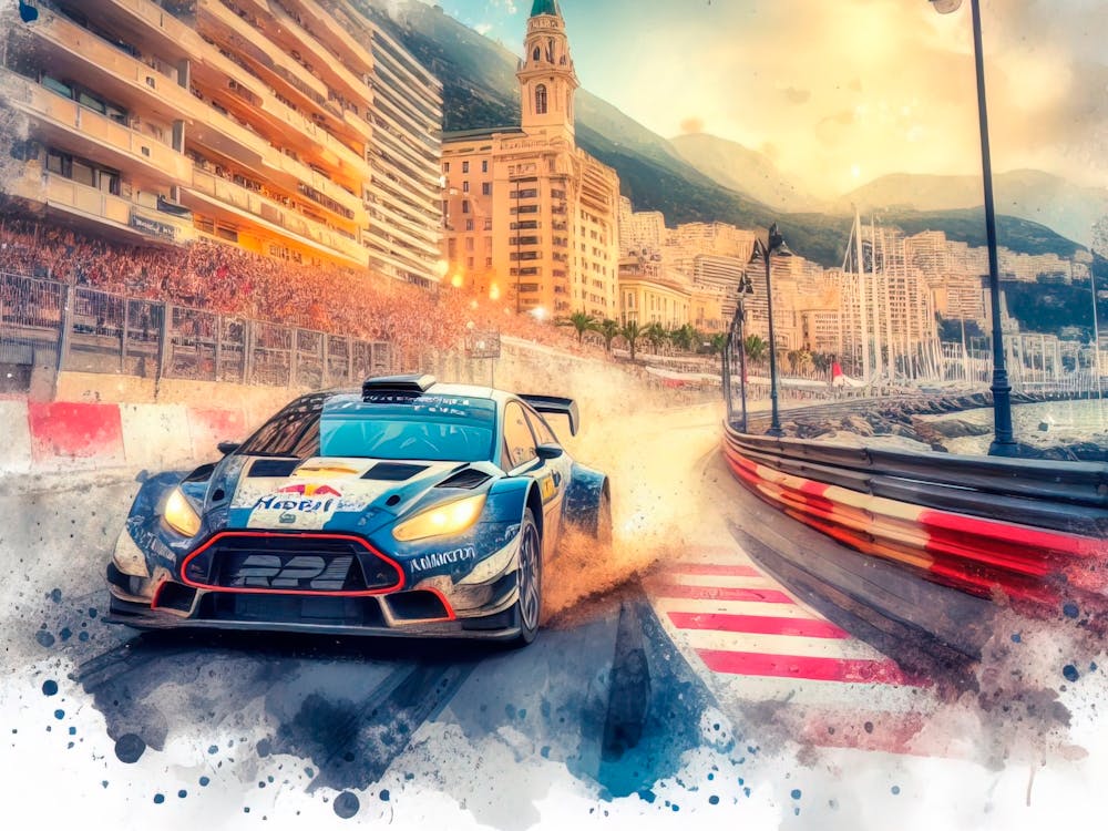 Monaco Rally