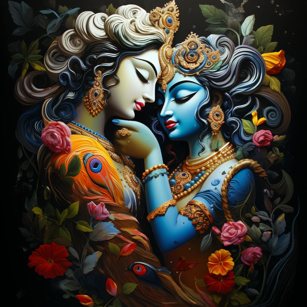 Radha And Krishna