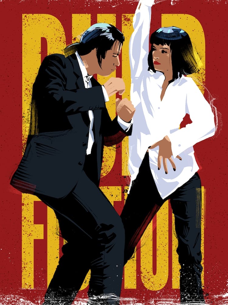 Pulp Fiction Tarantino Dancing