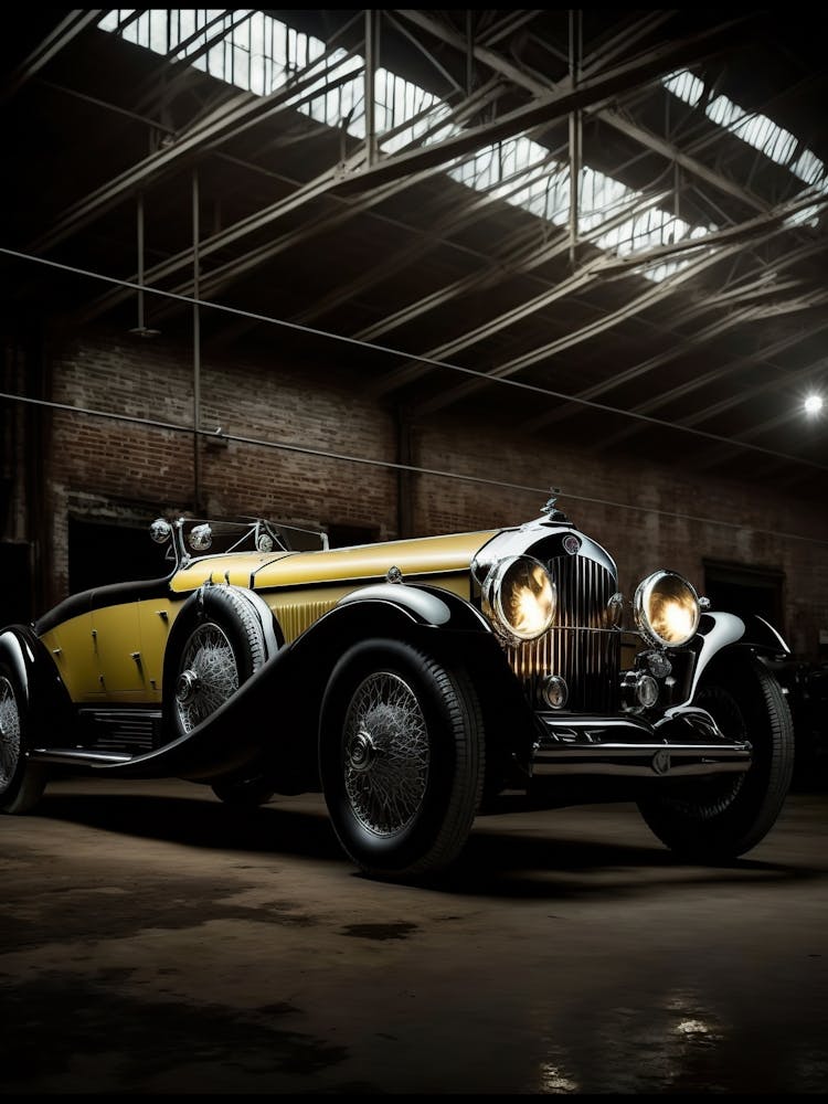 Duesenberg Model J 3