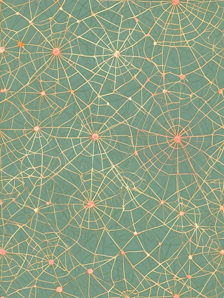 Golden Spider Web