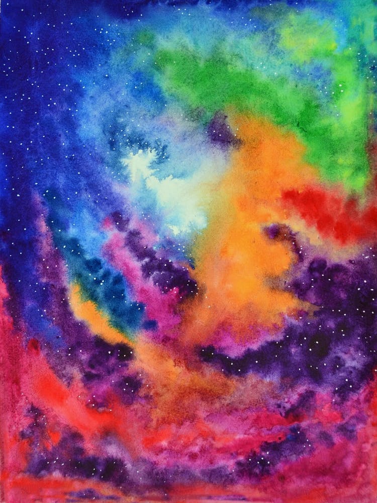 Colors of the Unicorn Island