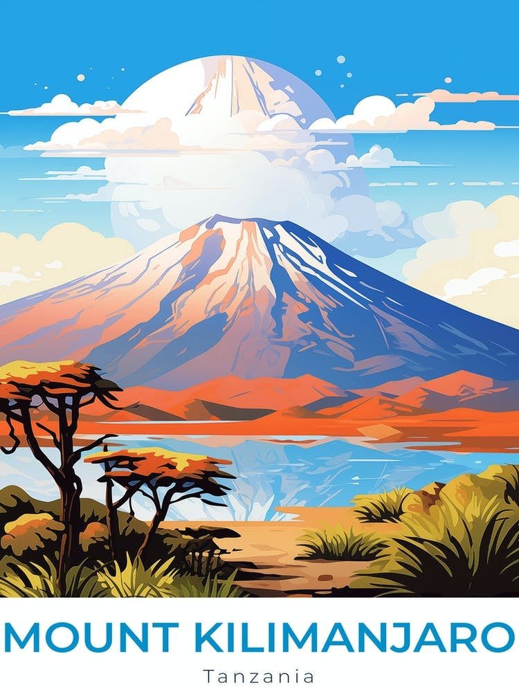 Tanzania Mount Kilimanjaro Travel 3