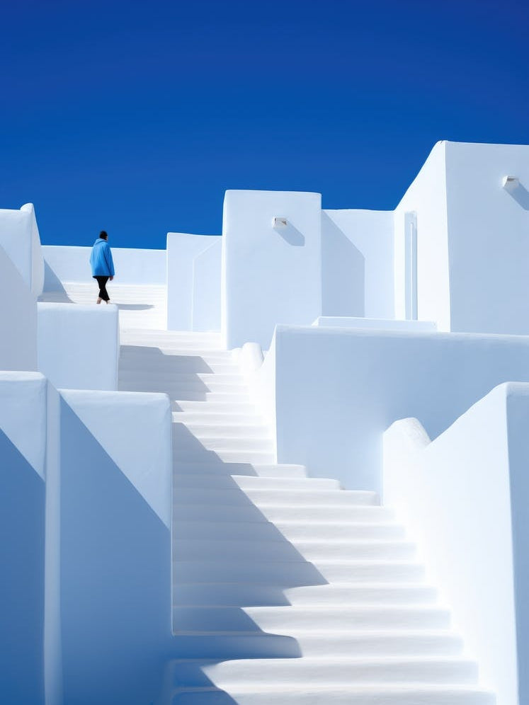 White Buildings In Mykonos