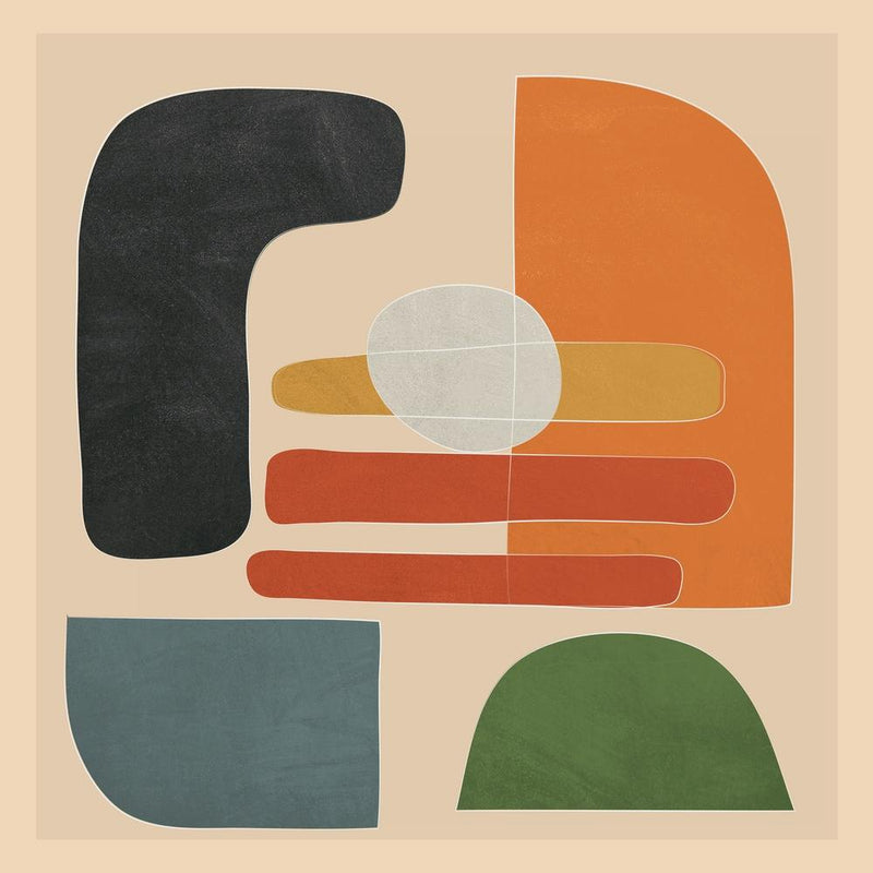 Modern Abstract Art I
