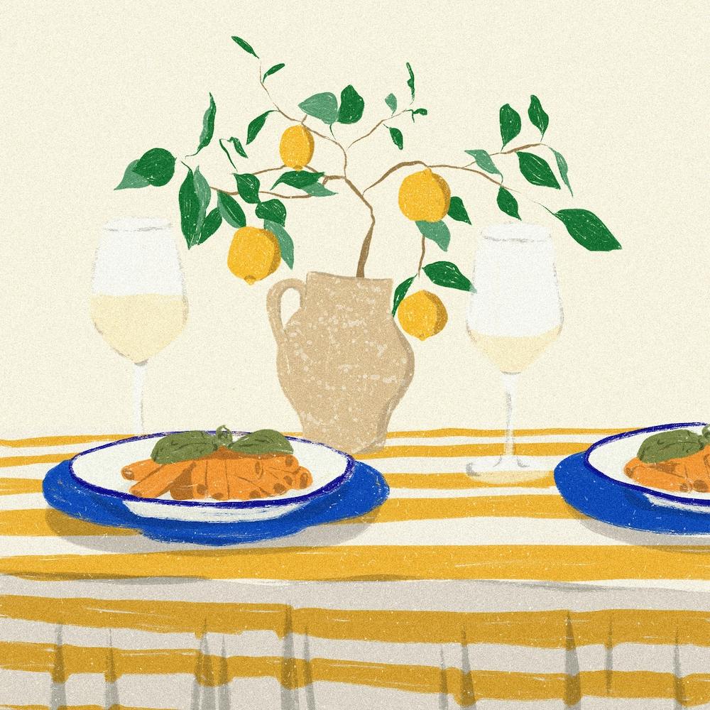 Italian Lunch Square