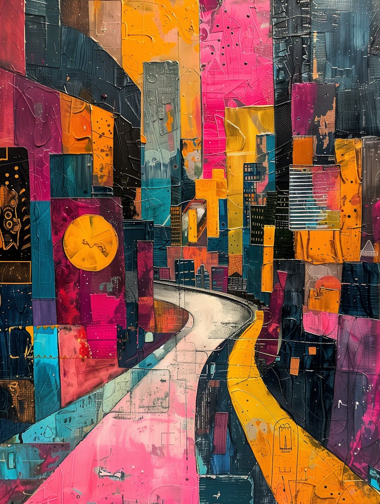 Road To The City