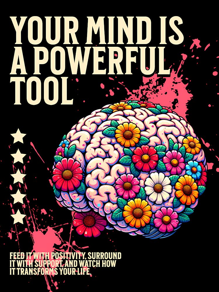 Your Mind Is A Powerful Tool