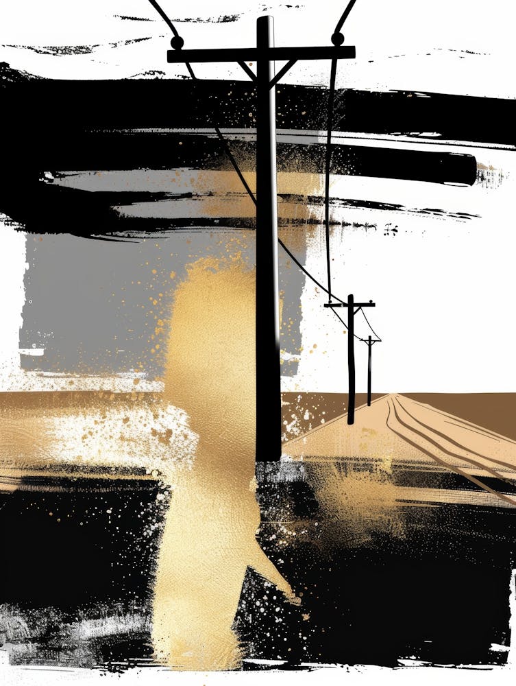 Woman Walking Down The Street 1