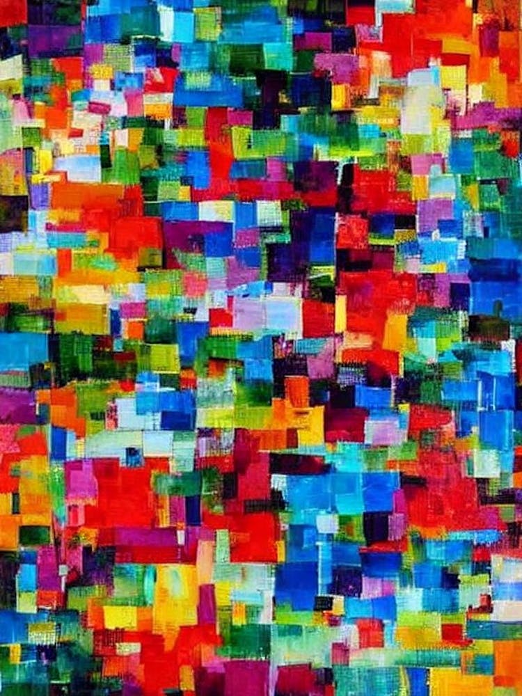 Alveopora Vibrant Painting