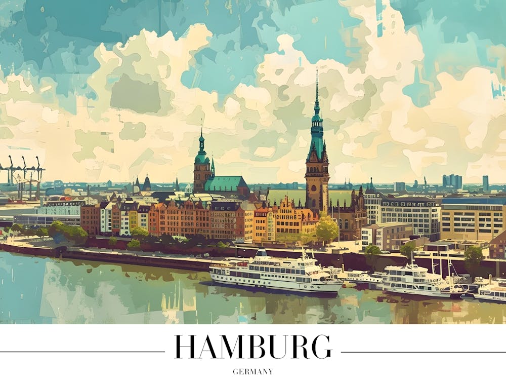 Hamburg Cityscape