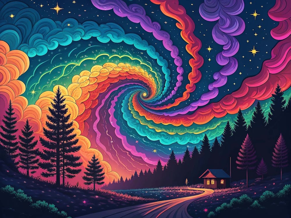 Psychedelic Painting