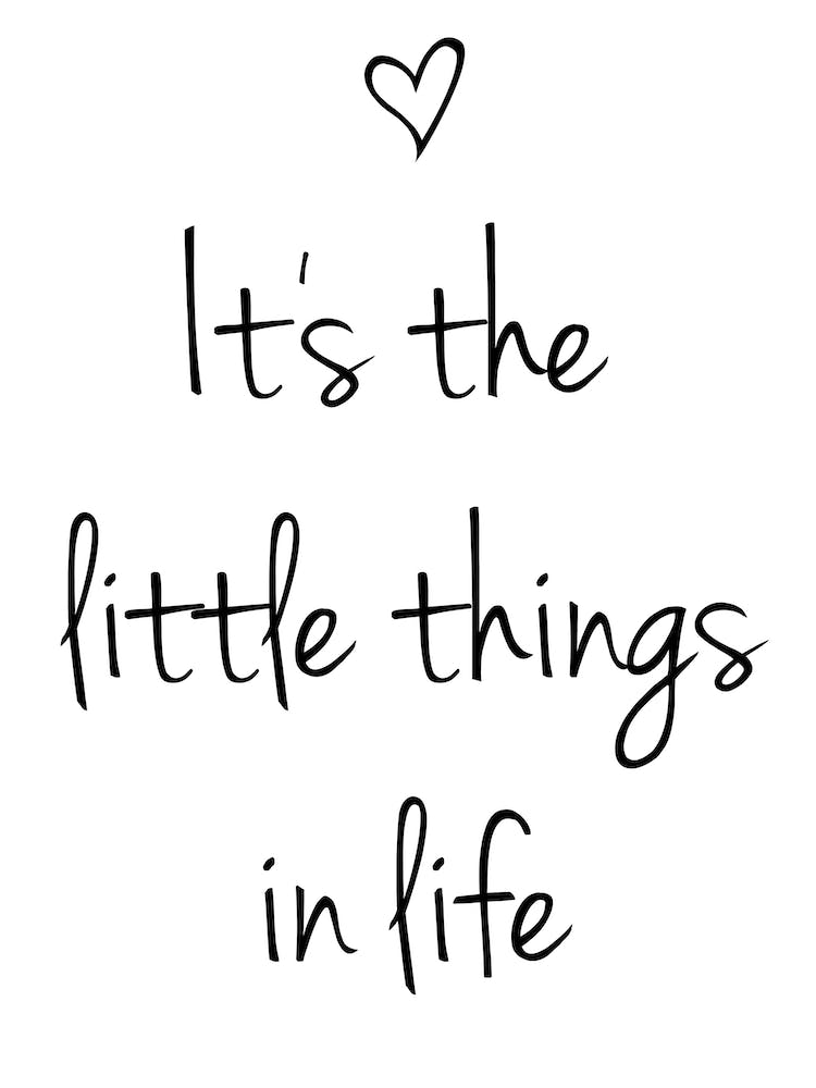 Little Things I