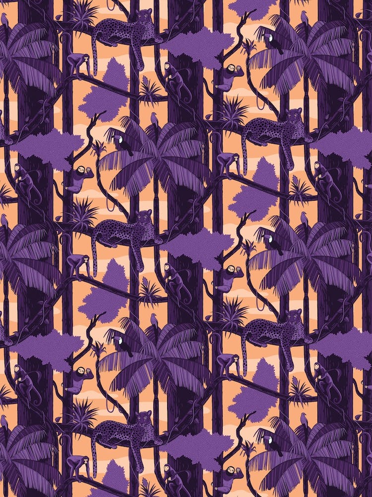 Make It Rainforest Purple