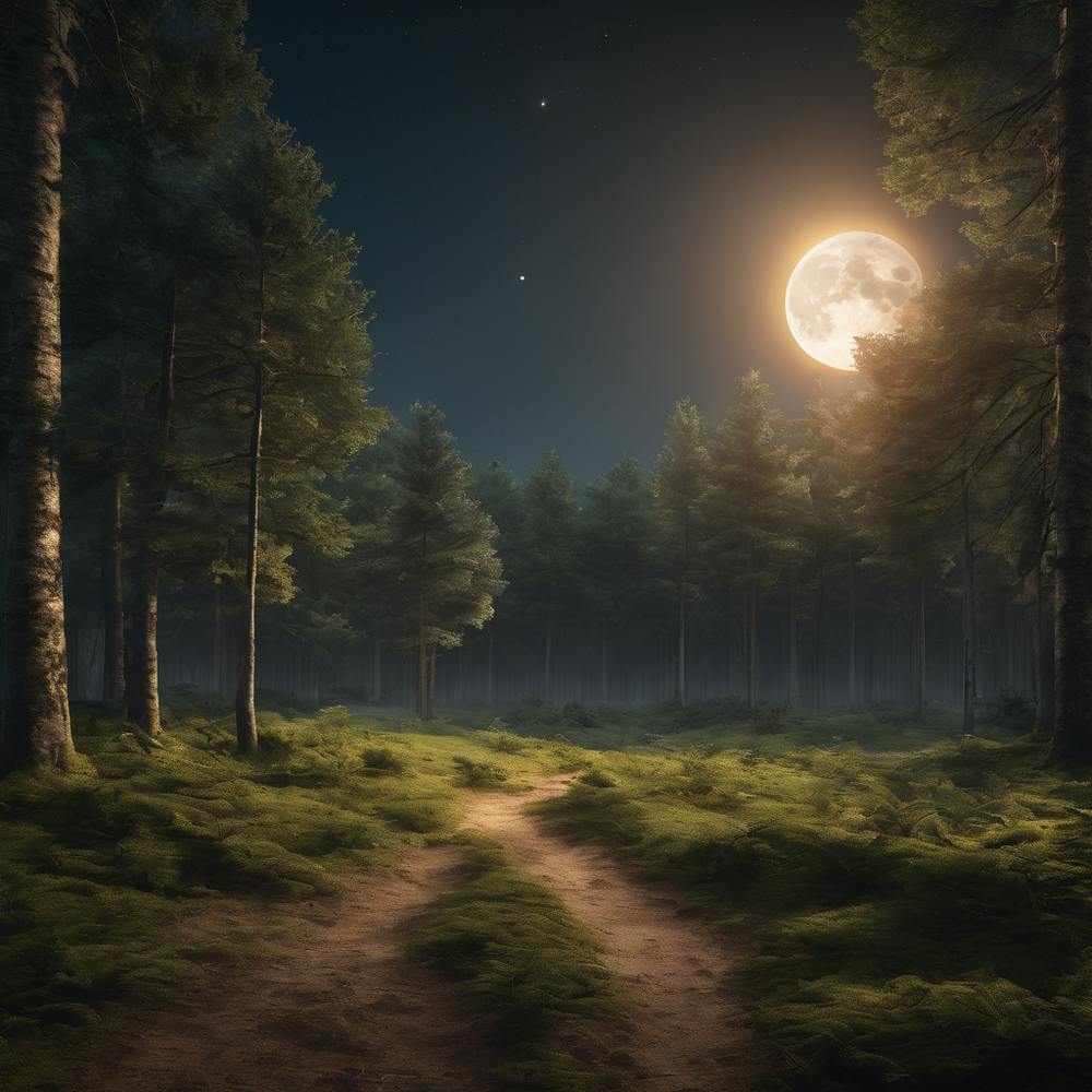 Moon At A Fores 0