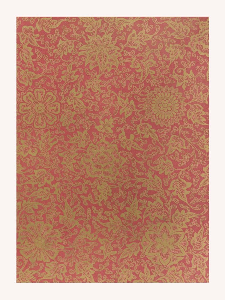 Damas Rose Et Or