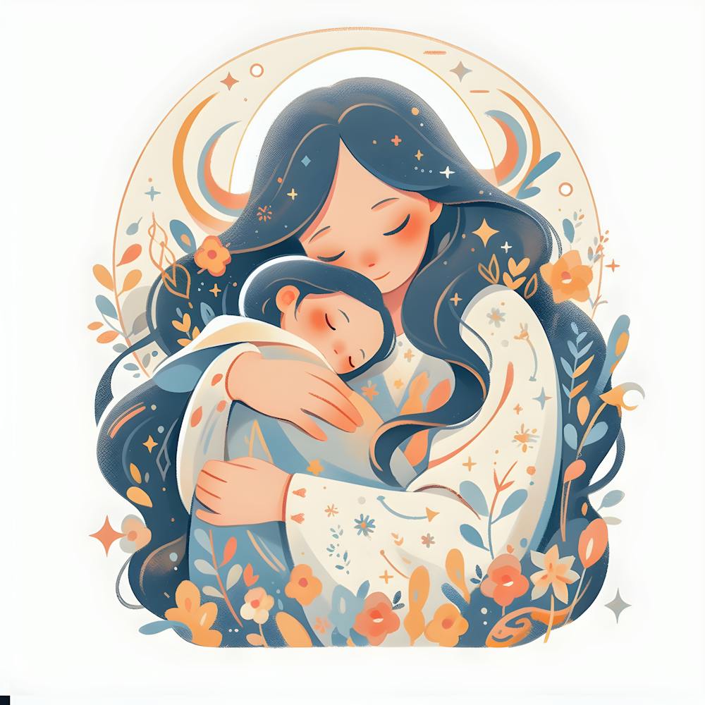 Whispers Of A Mother’s Heart – Botanical Family