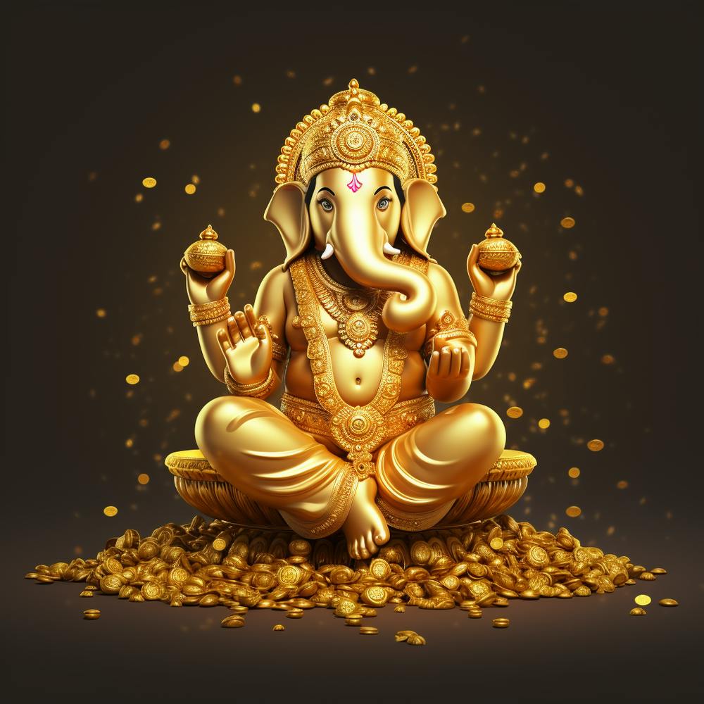Dhanteras Wishes Vector
