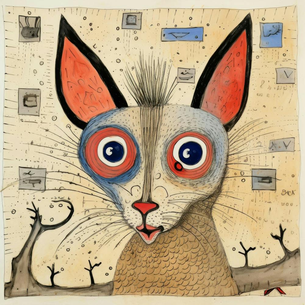 Abstract Squirrel 1