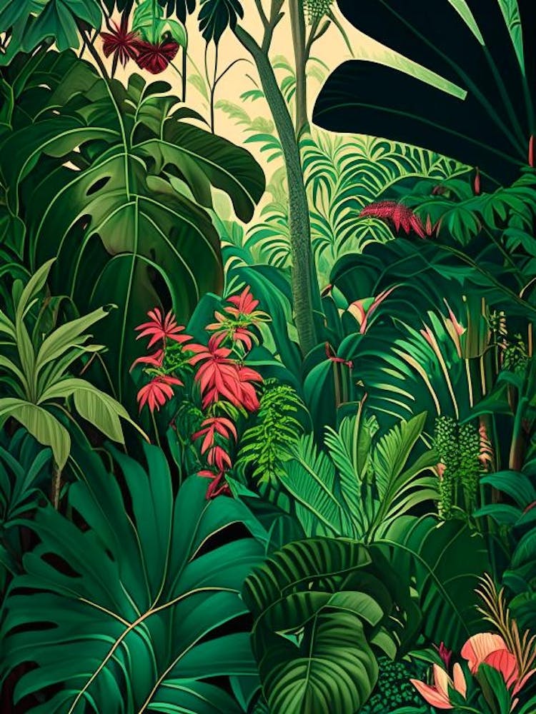 Majestic Jungle 1 Botanical