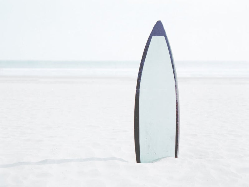 Planche de Surf Bleue
