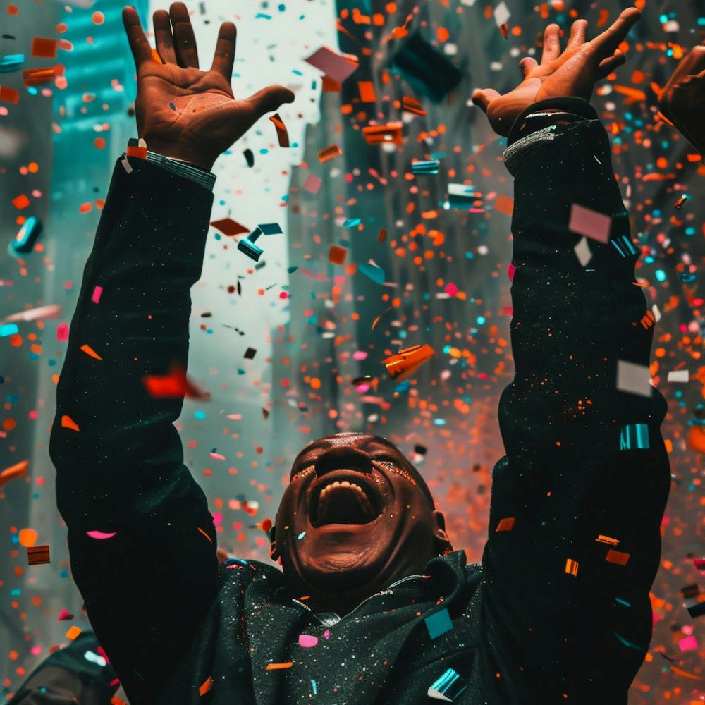 Confetti In The Air